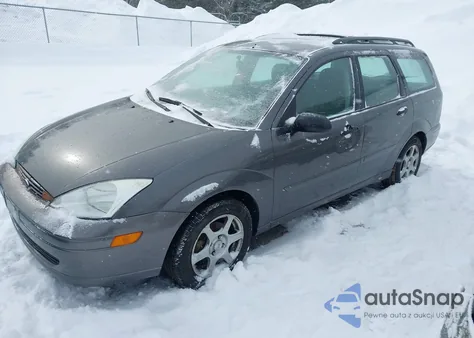 2002 Ford Focus Se/Ztw z USA, uszkodzony, nr VIN 1FAFP36342W313986